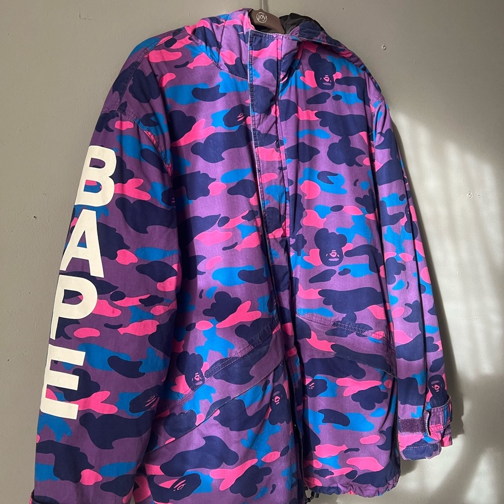 Bape Vintage Ski Jacket